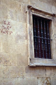 Casa Museo de Unamuno, Salamanca