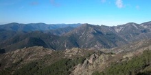 Vista general de Las Hurdes, Cáceres