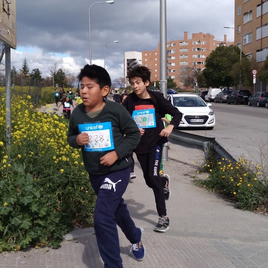 Carrera Solidaria NUPA y UNICEF Primaria 5 25