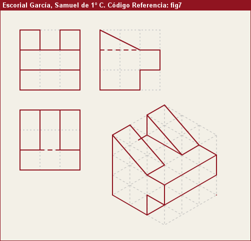 Vistas Diédricas Fig7