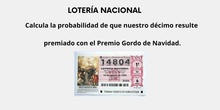 probabilidad.Extraer.5bolas.LoteríaNacional