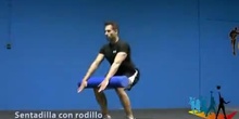 17_Sentadillas con rodillo