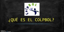 ¿Qué es el Colpbol?