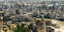 Valle de Goreme, Capadocia, Turquía
