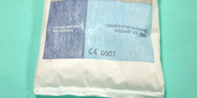 Bolsa de hielo post-quirúrgica