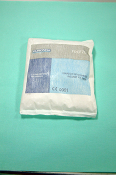 Bolsa de hielo post-quirúrgica