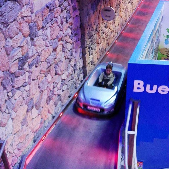 LAS CHICAS Y CHICOS DE AMPARO DISFRUTANDO EN MICRÓPOLIX 13