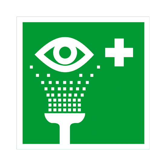 Lavaojos de emergencia