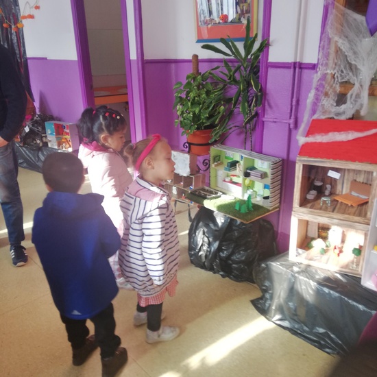 Visita al Berceo I de los alumnos de Infantil 4 años. 28