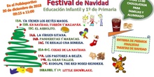 2018_12_10_Programa Festival navidad_CEIP FDLR_Las Rozas