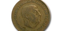 Peseta, Franco, Cara