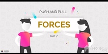 PRIMARIA - 4º - PUSH AND PULL FORCES PART 3 - CIENCIAS NATURALES - FORMACIÓN