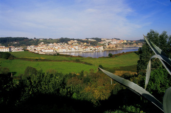 Vista general de Luanco, Principado de Asturias