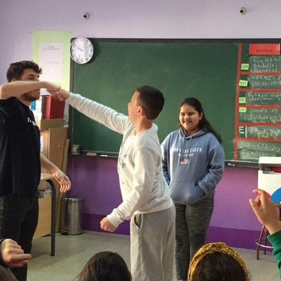 Jornada Inmersión Lingüística. Berceo I. 1