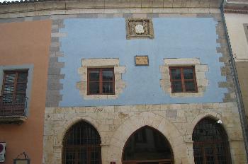 Fachada, Castelló d´Empuries, Gerona