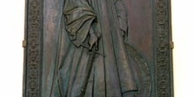 Lauda de bronce de los Suárez de Figueroa, Catedral de Badajoz
