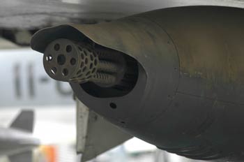 Ametralladora de avión, Museo del Aire de Madrid