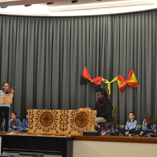 Bienvenida a Susan (profesora de Angola) 21