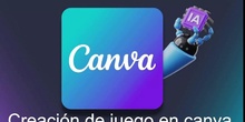 Creación juego en canva