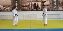 Judo: Uki-Goshi y Yoko-Shio-Gatame