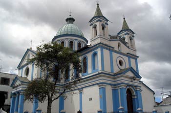 Iglesia de Santa Bárbara, Quito, Ecuador