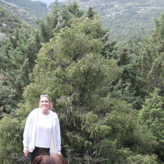 NIÑAS/OS DE 5º. NATURALEZA VIVA EN LA PEDRIZA. HOSTOS POR EL PLANETA 8