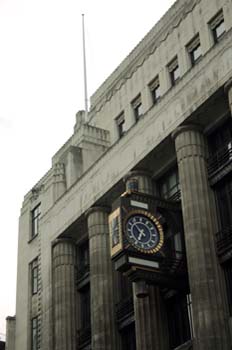 Finsbury Clock, Londres