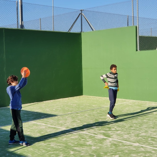 PÁDEL y DUATLÓN - 5º  32