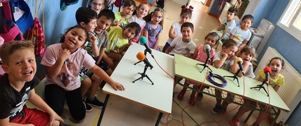 LA RADIO EN INFANTIL 5 años (MARISA)