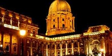 Cúpula del Palacio Real, Budapest, Hungría