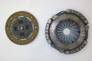 Conjunto de embrague de diafragma. Maza y disco