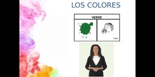 Vídeo de una presentación en Impress para trabajar los colores con ACNEEs