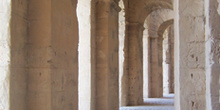 Pasillo interior, Anfiteatro de El Djem, Túnez