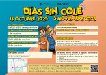 DÍAS SIN COLE OCTUBRE Y NOVIEMBRE