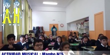 ACTIVIDAD MUSICAL: MAMBO Nº5