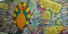 Thanksgiving Day Decoración