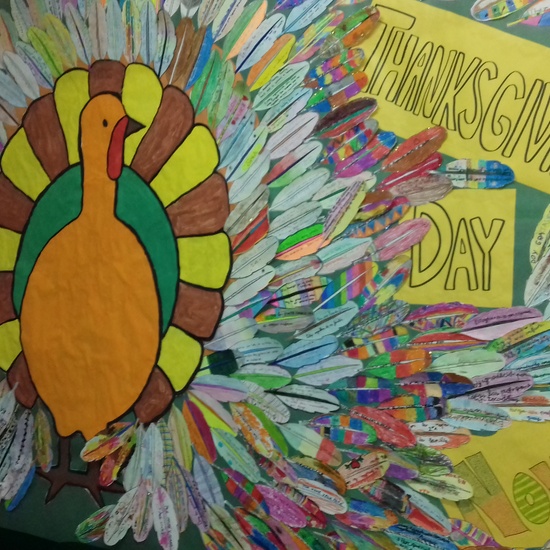 Thanksgiving Day Decoración