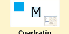 Cuadratín