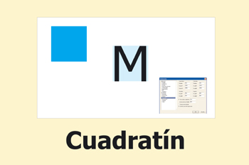 Cuadratín