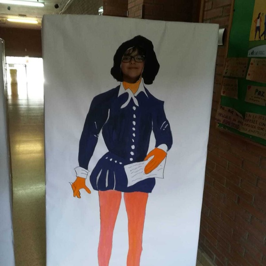 Photocall literario de 6ºA_CEIP FDLR_Las Rozas 17