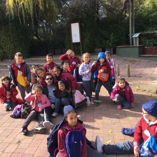 Excursión al zoo 5 años, 1º y 2º Luis Bello 17