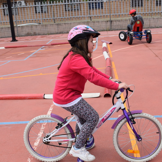 Bicletas 5º A E. Primaria 2018 20