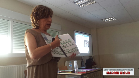 Última ponencia del Curso sobre  Formacion Inicial en TEA en el colegio Nuestra Señora de la Concepción de Navalcarnero, impartida por Teresa Guijarro Roda, miembro del aula TEA del Colegio Montserrat de Madrid, el día 29 de junio de 2016.