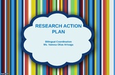 Research Action Plan