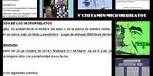 V CERTAMEN MICRORRELATOS 2015