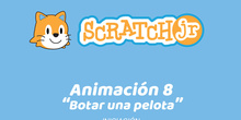 ScratchJr (Iniciación) 08-Botar una pelota