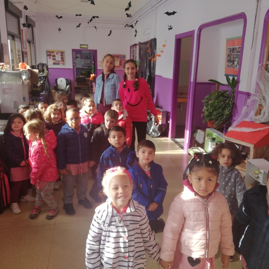 Visita al Berceo I de los alumnos de Infantil 4 años. 21