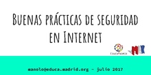 Buenas prácticas en Internet