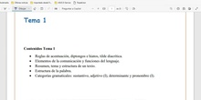 Lengua I Distancia Clase 1 20240923 - Tema 1 Reglas de acentuación