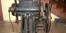 Máquina de impresión minerva